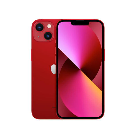 Apple iPhone 13 128GB/ 6.1"/ 5G/ Rojo