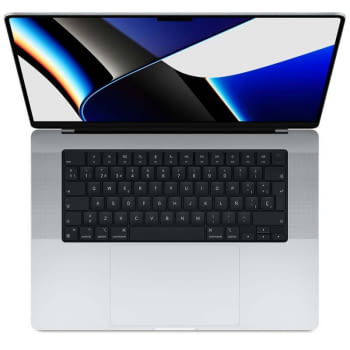 Apple Macbook Pro 16"/ M1 Pro 10-Core CPU/ 16GB/ 512GB SSD/ 16-Core GPU/ Plata