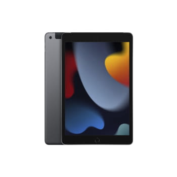 Apple iPad 10.2 2021 9th WiFi Cell/ A13 Bionic/ 64GB/ Gris Espacial