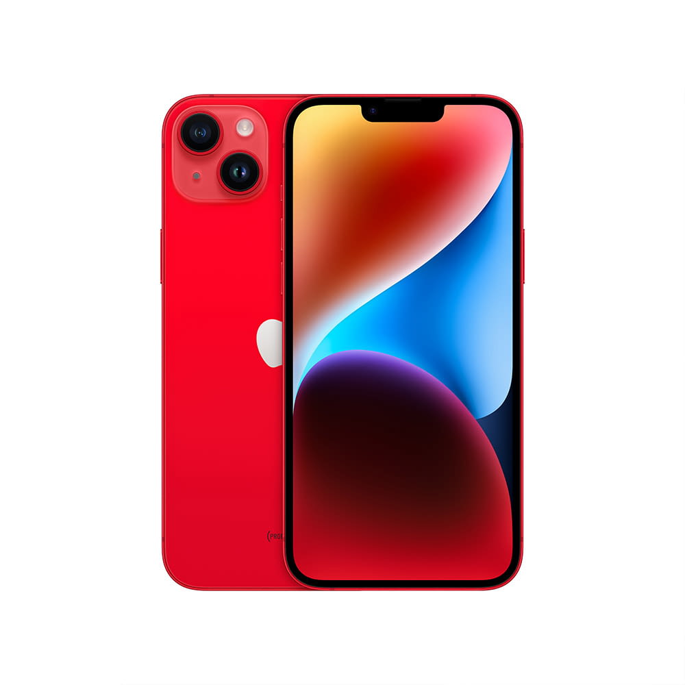 Apple iPhone 14 Plus 512Gb/ 6.7"/ 5G/ (PRODUCT RED) Rojo