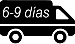Entrega en 6-9 días Entrega en 6-9 días